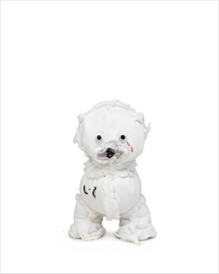 Illustration for article titled Teddy bears turned inside-out are the stuff of nightmares
